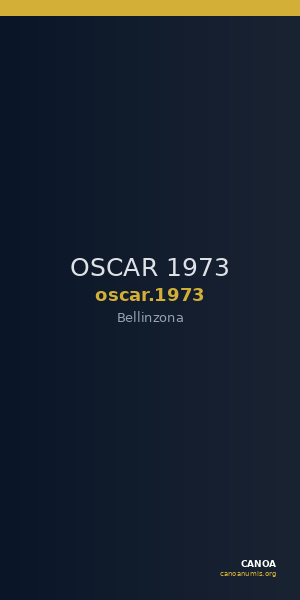 OSCAR 1973 — CANOA