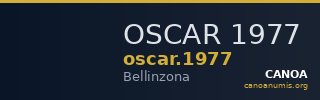 OSCAR 1977 — CANOA