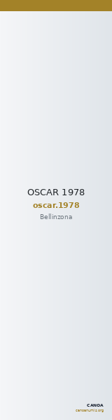 OSCAR 1978 — CANOA