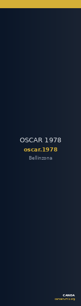 OSCAR 1978 — CANOA