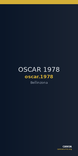 OSCAR 1978 — CANOA