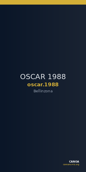 OSCAR 1988 — CANOA