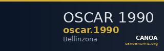 OSCAR 1990 — CANOA