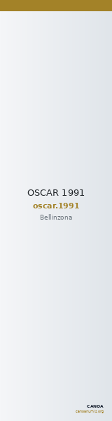 OSCAR 1991 — CANOA