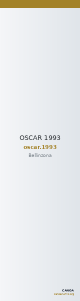OSCAR 1993 — CANOA