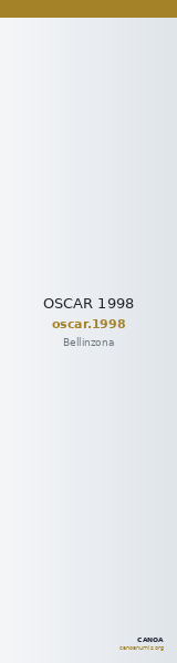 OSCAR 1998 — CANOA