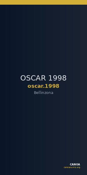 OSCAR 1998 — CANOA