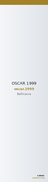 OSCAR 1999 — CANOA