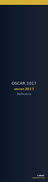 OSCAR 2017 — CANOA