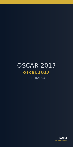 OSCAR 2017 — CANOA