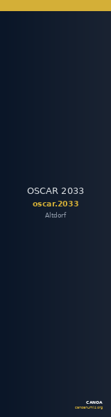 OSCAR 2033 — CANOA