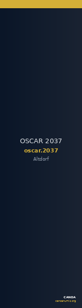 OSCAR 2037 — CANOA