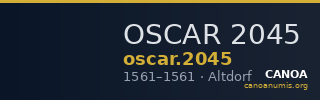 OSCAR 2045 — CANOA