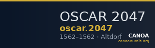 OSCAR 2047 — CANOA