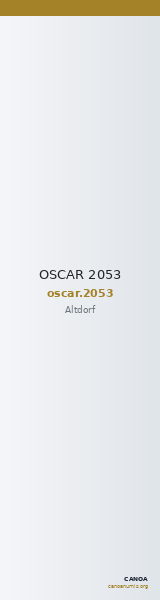OSCAR 2053 — CANOA