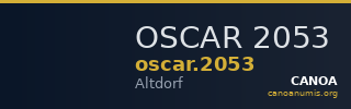 OSCAR 2053 — CANOA