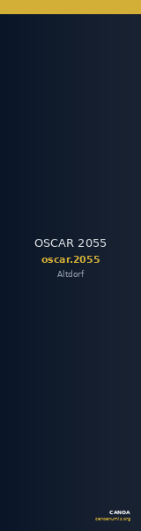 OSCAR 2055 — CANOA
