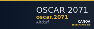 OSCAR 2071 — CANOA