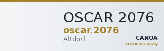 OSCAR 2076 — CANOA