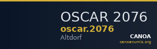 OSCAR 2076 — CANOA