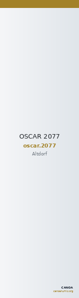 OSCAR 2077 — CANOA
