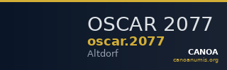 OSCAR 2077 — CANOA