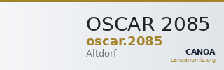 OSCAR 2085 — CANOA