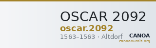 OSCAR 2092 — CANOA