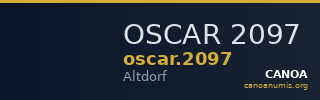 OSCAR 2097 — CANOA