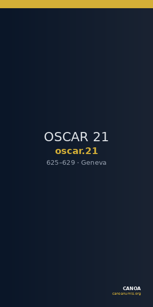 OSCAR 21 — CANOA