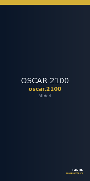 OSCAR 2100 — CANOA