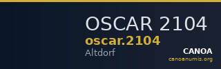 OSCAR 2104 — CANOA
