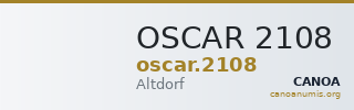 OSCAR 2108 — CANOA