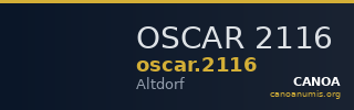 OSCAR 2116 — CANOA