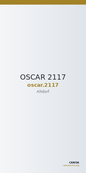 OSCAR 2117 — CANOA