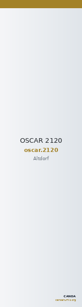 OSCAR 2120 — CANOA