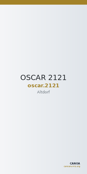 OSCAR 2121 — CANOA