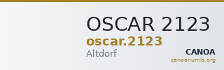 OSCAR 2123 — CANOA