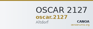 OSCAR 2127 — CANOA