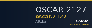 OSCAR 2127 — CANOA