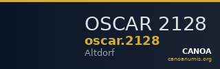OSCAR 2128 — CANOA
