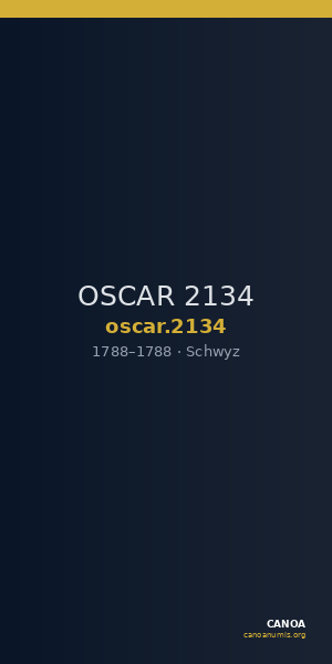 OSCAR 2134 — CANOA