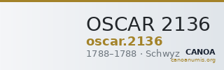 OSCAR 2136 — CANOA