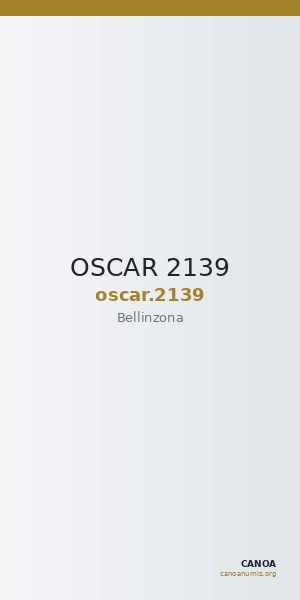 OSCAR 2139 — CANOA
