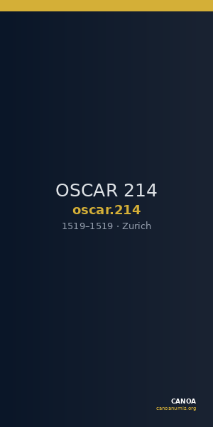 OSCAR 214 — CANOA