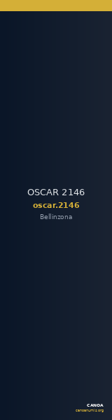 OSCAR 2146 — CANOA