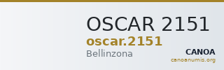 OSCAR 2151 — CANOA