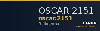 OSCAR 2151 — CANOA