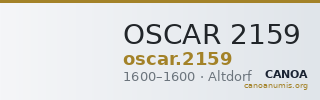 OSCAR 2159 — CANOA