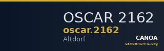 OSCAR 2162 — CANOA